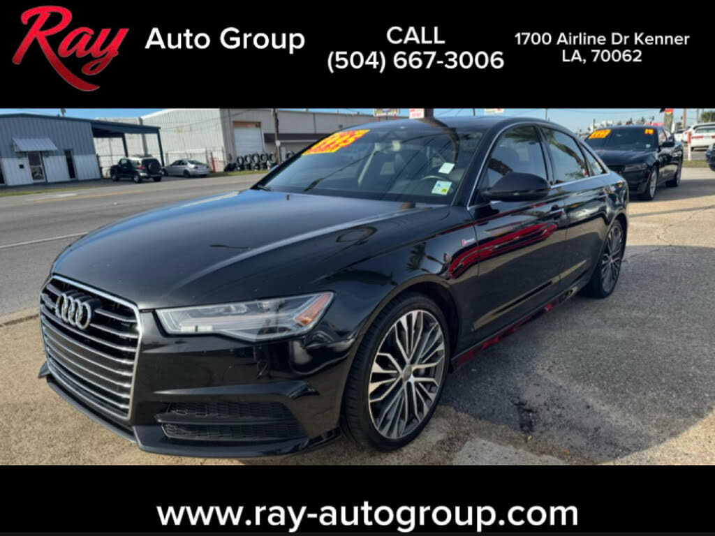 2017 Audi A6 3.0T quattro Premium Plus Sedan AWD