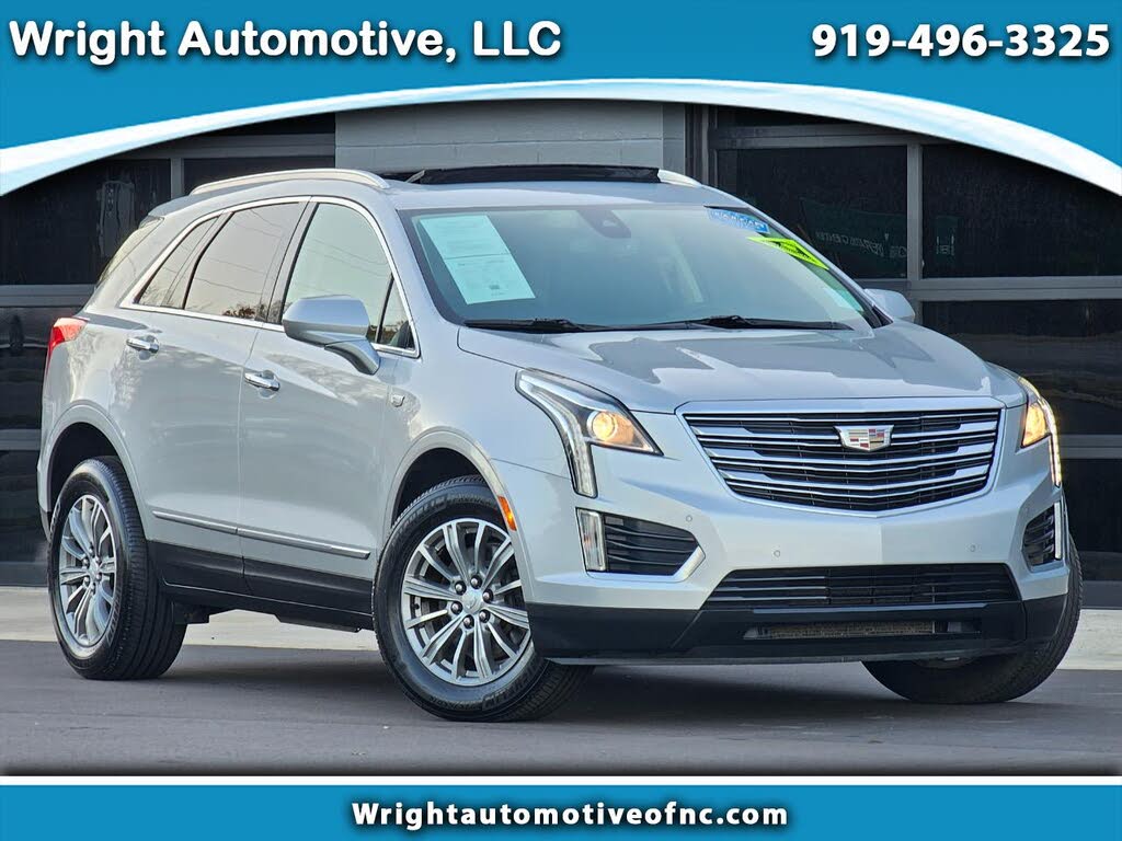 2017 Cadillac XT5 Luxury FWD
