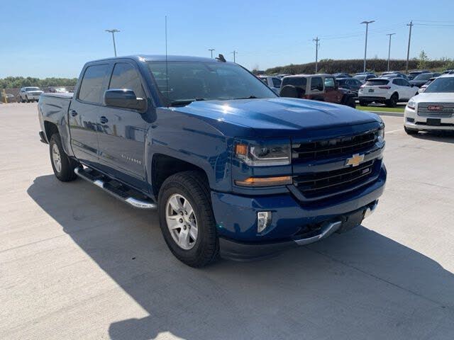 2017 Chevrolet Silverado 1500 LT Crew Cab 4WD