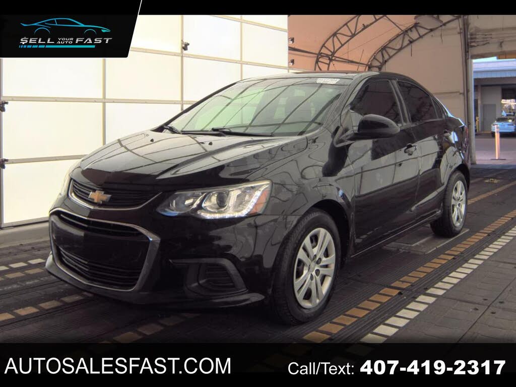 2017 Chevrolet Sonic LS Sedan FWD
