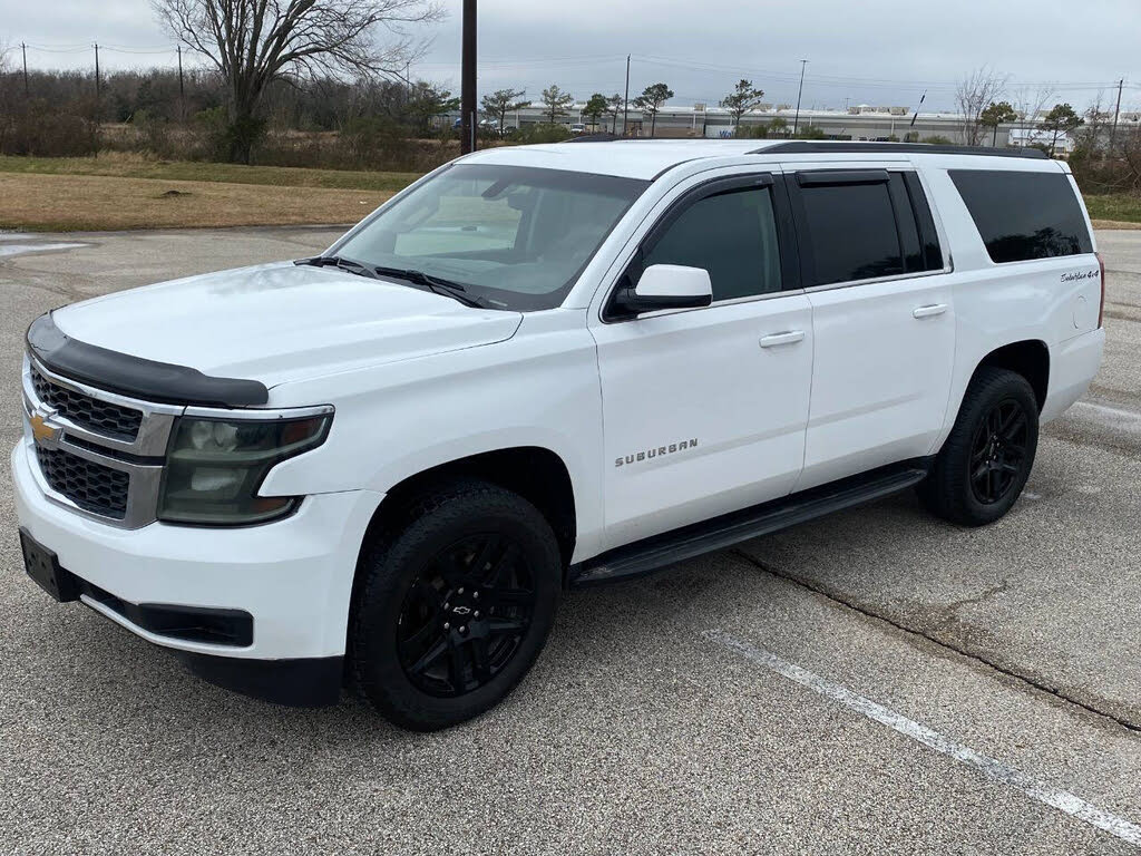 2017 Chevrolet Suburban 1500 Fleet 4WD
