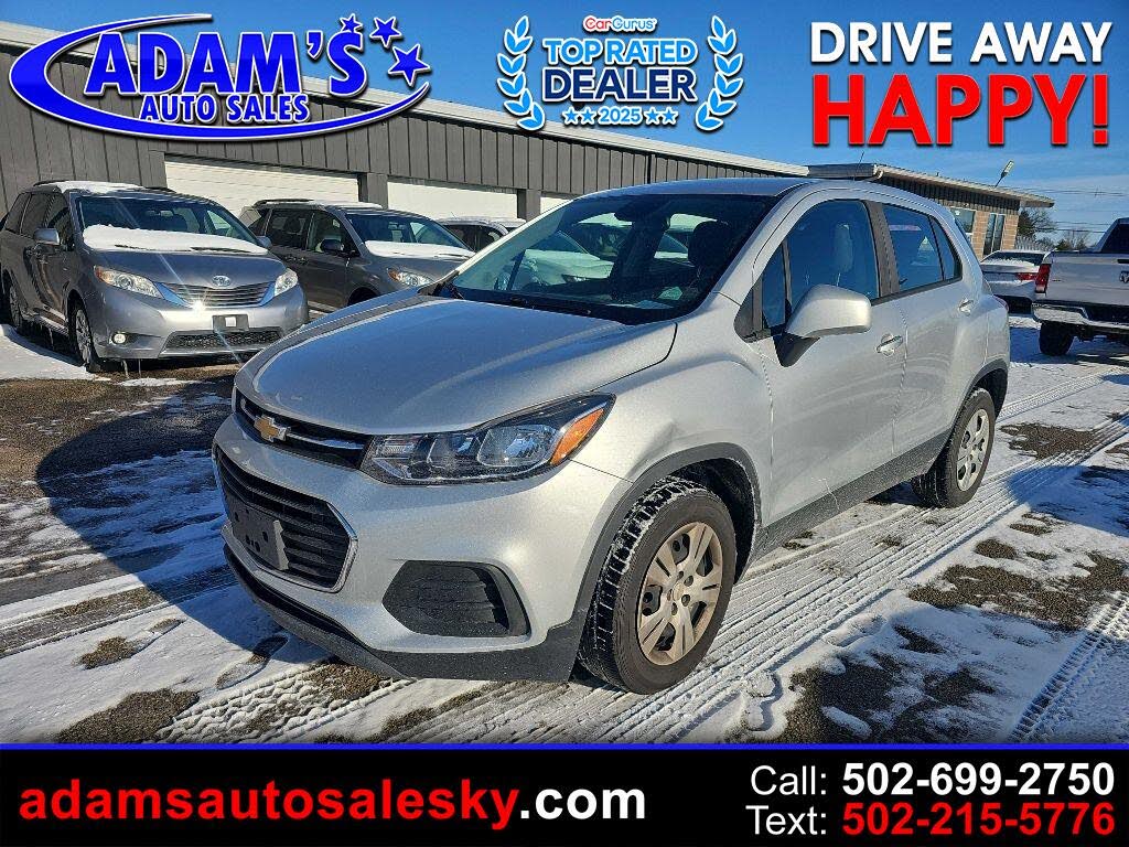 2017 Chevrolet Trax LS FWD