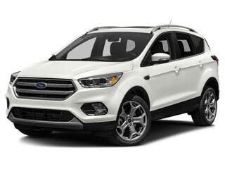 2017 Ford Escape Titanium FWD