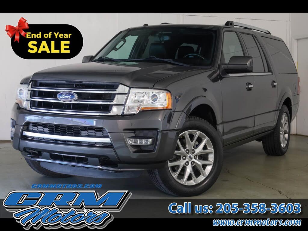 2017 Ford Expedition EL Limited 4WD