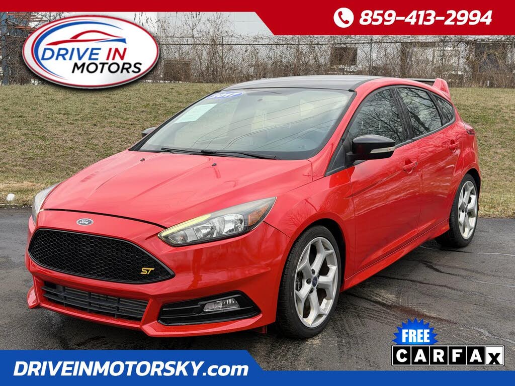 2017 Ford Focus ST