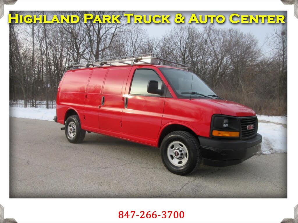 2017 GMC Savana Cargo 3500 RWD