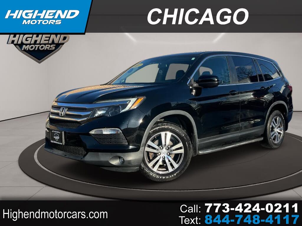 2017 Honda Pilot EX-L AWD