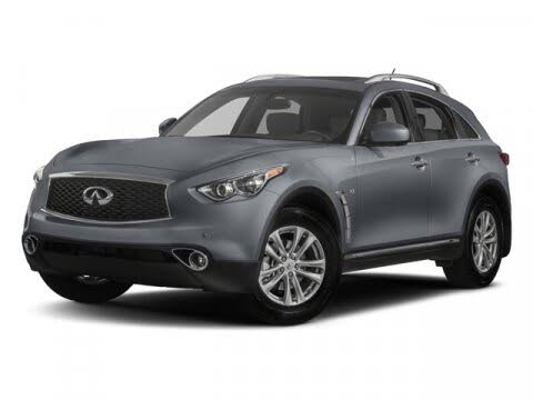 2017 INFINITI QX70 RWD