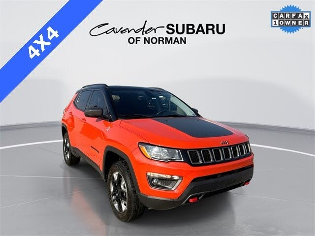 2017 Jeep Compass Trailhawk 4WD