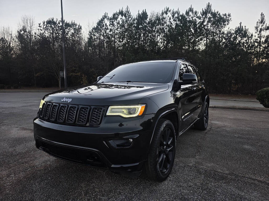 2017 Jeep Grand Cherokee Overland