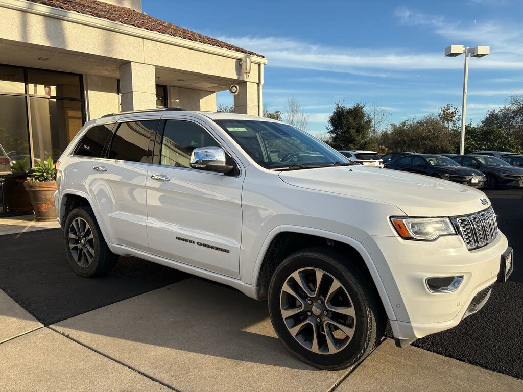 2017 Jeep Grand Cherokee Overland 4WD