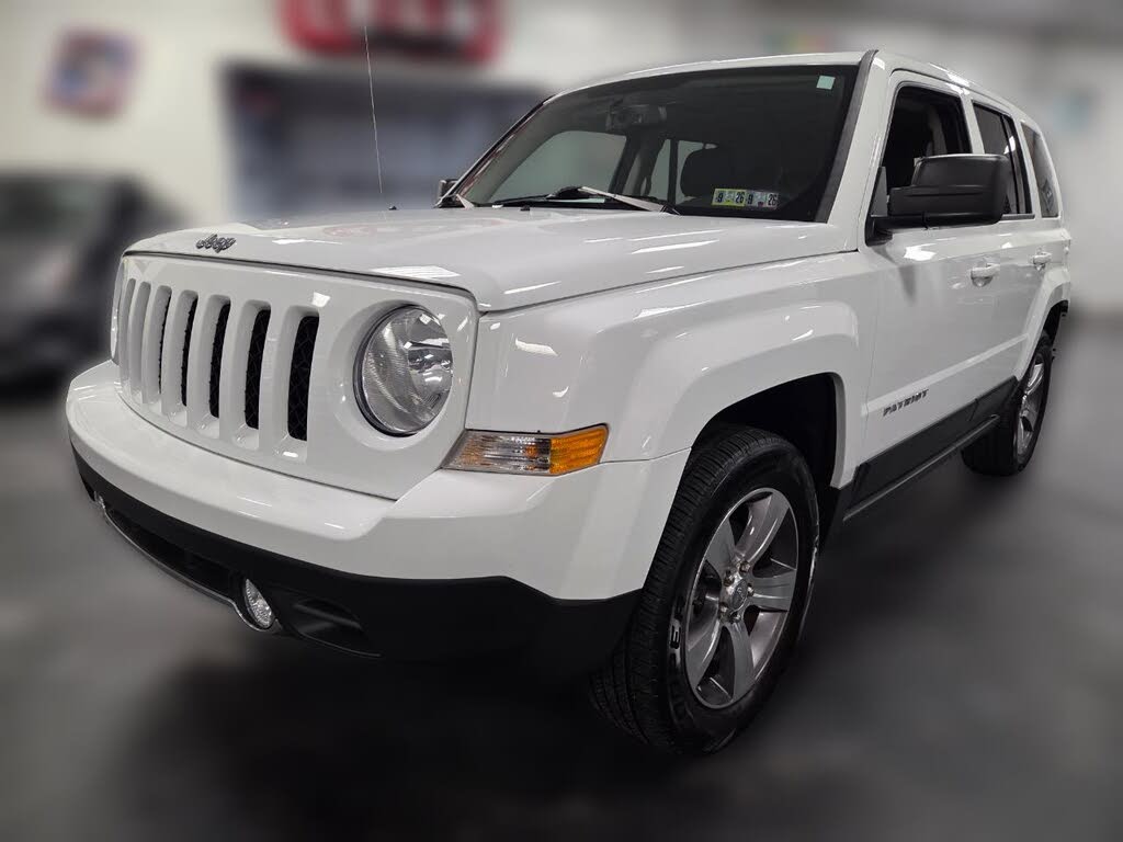 2017 Jeep Patriot High Altitude 4WD