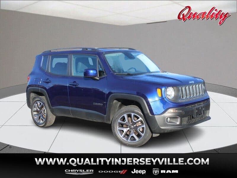 2017 Jeep Renegade Latitude 4WD