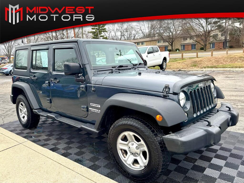 2017 Jeep Wrangler Unlimited Sport RHD 4WD