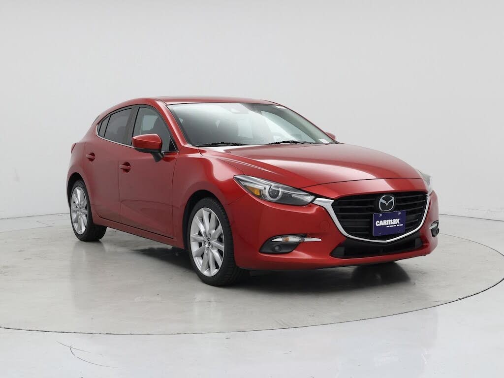 2017 Mazda MAZDA3 Grand Touring Hatchback