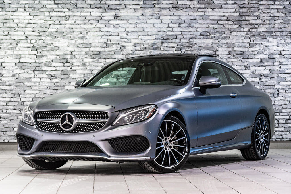 2017 Mercedes-Benz C-Class C 300 Coupe 4MATIC