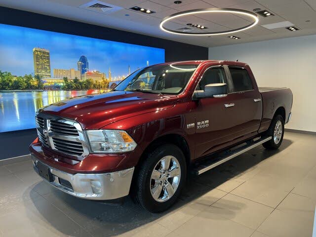 2017 RAM 1500 Big Horn Crew Cab 4WD