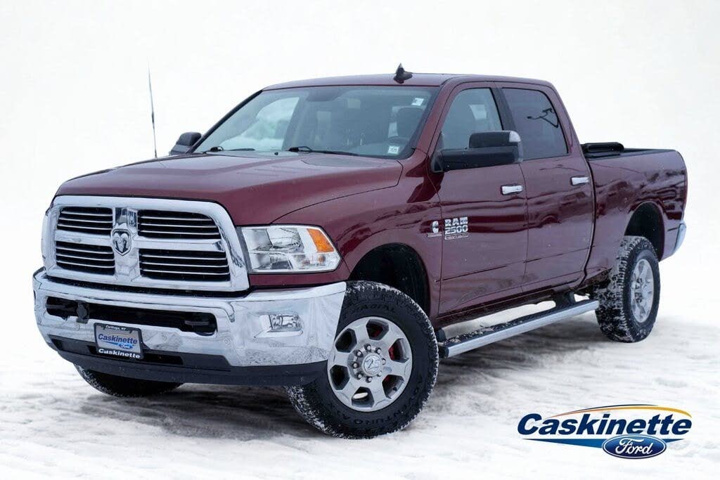 2017 RAM 2500 Big Horn Crew Cab 4WD