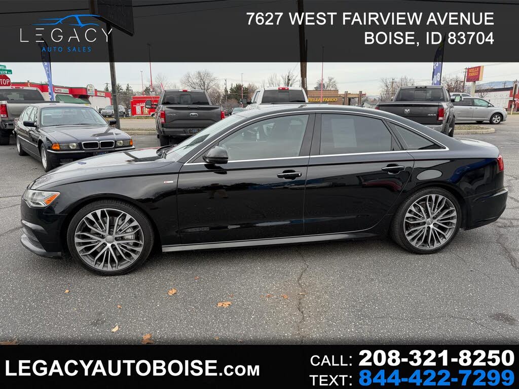 2018 Audi A6 2.0T quattro Premium Plus Sedan AWD