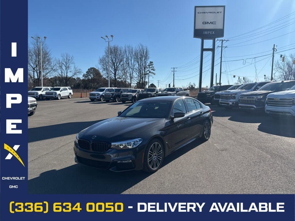 2018 BMW 5 Series 540i Sedan RWD