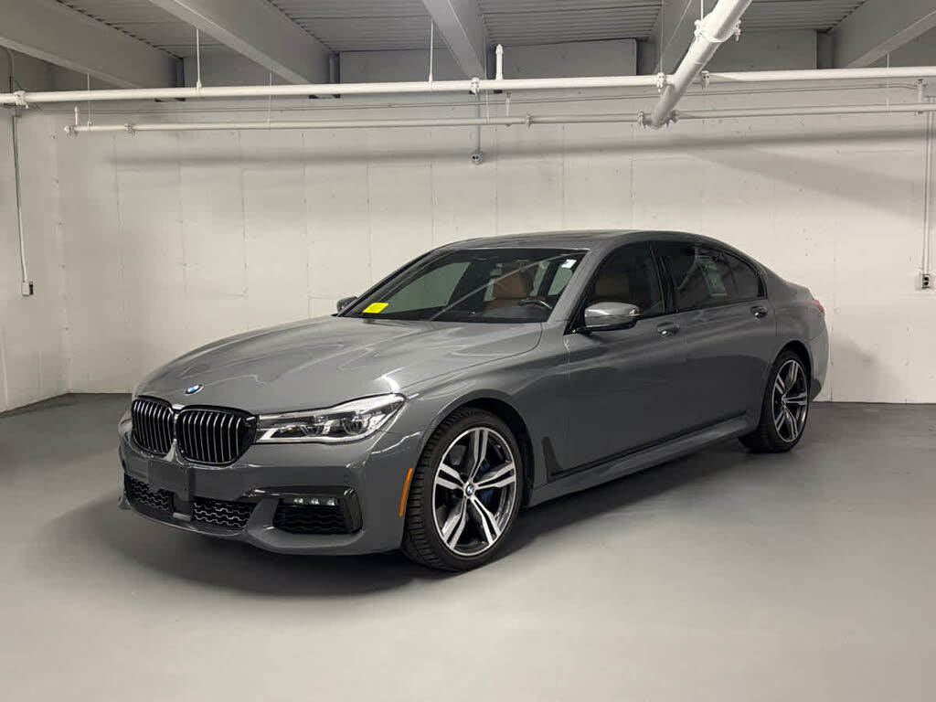 2018 BMW 7 Series 750i xDrive AWD