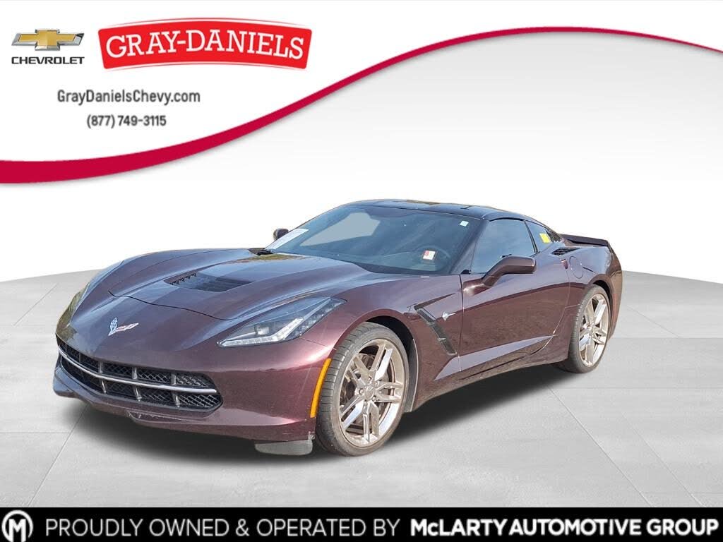 2018 Chevrolet Corvette Stingray Z51 1LT Coupe RWD