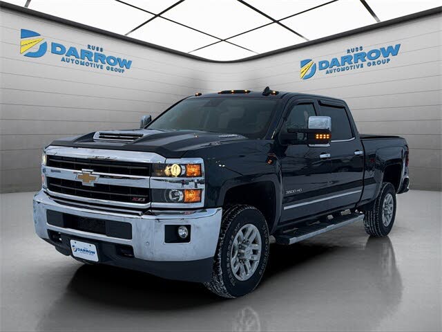 2018 Chevrolet Silverado 3500HD LTZ Crew Cab 4WD