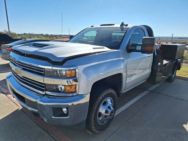 2018 Chevrolet Silverado 3500HD