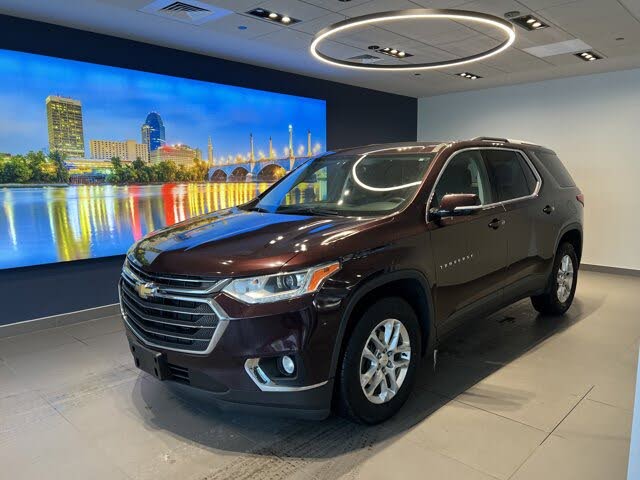 2018 Chevrolet Traverse LT Cloth AWD