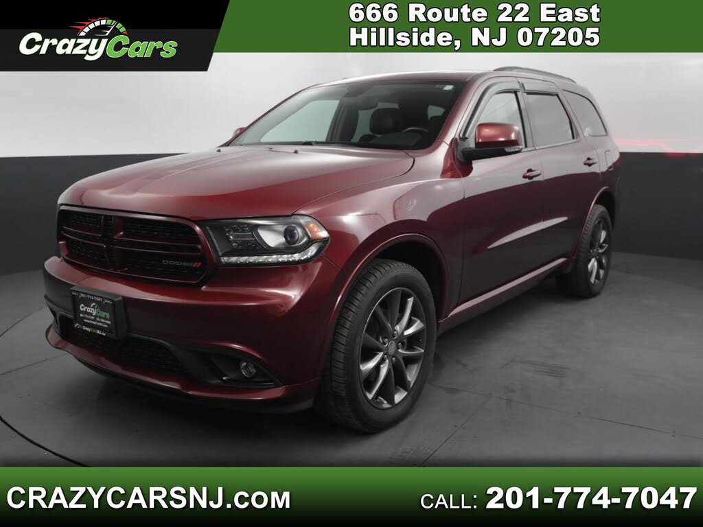 2018 Dodge Durango GT AWD