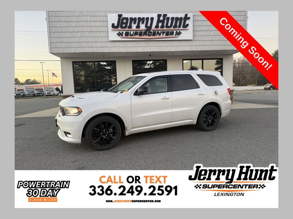 2018 Dodge Durango R/T AWD