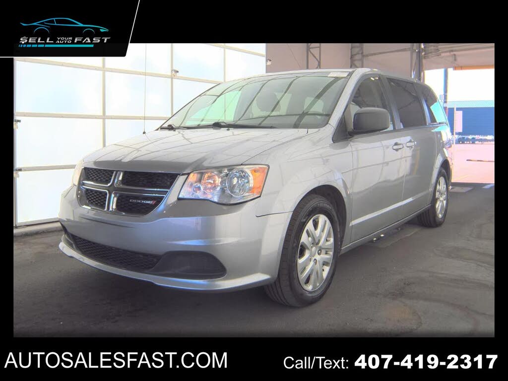 2018 Dodge Grand Caravan SE FWD