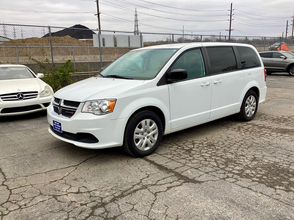 2018 Dodge Grand Caravan SE FWD