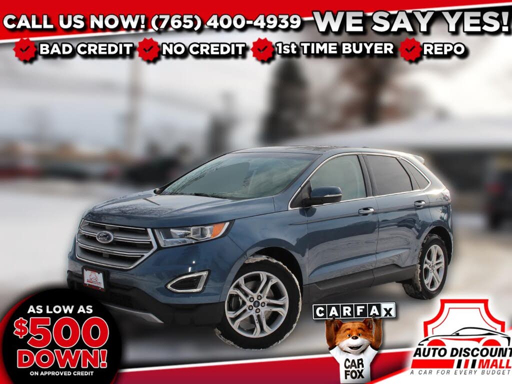 2018 Ford Edge Titanium AWD