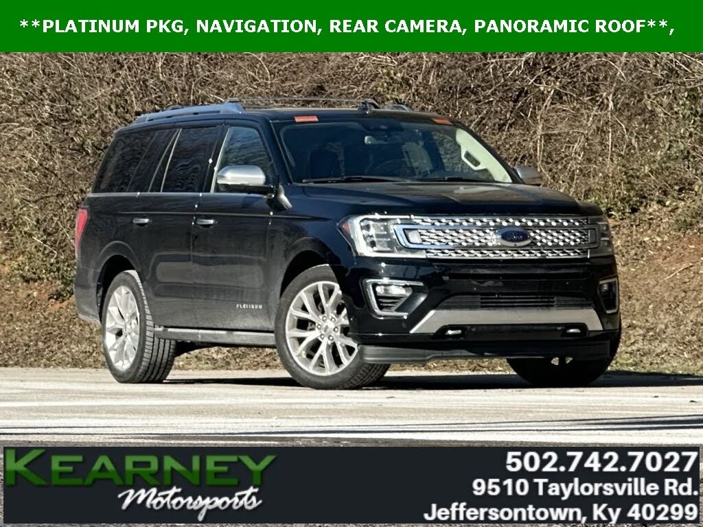 2018 Ford Expedition Platinum 4WD