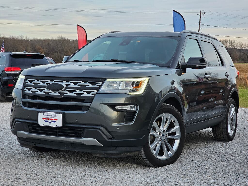 2018 Ford Explorer XLT AWD