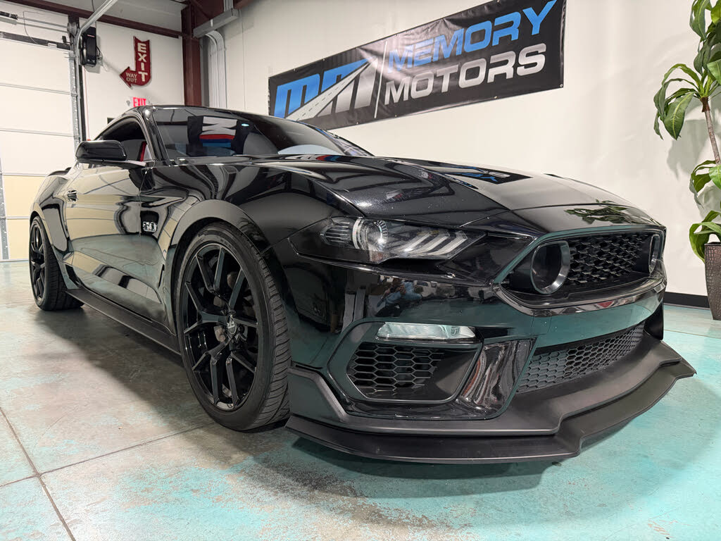 2018 Ford Mustang GT Coupe RWD