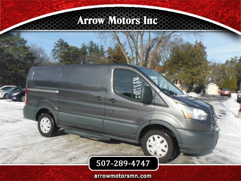 2018 Ford Transit Cargo 150 3dr SWB Low Roof Cargo Van with Sliding Passenger Side Door