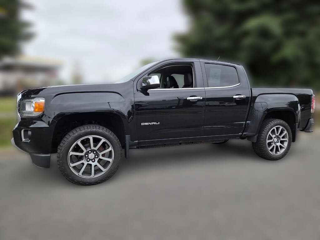 2018 GMC Canyon Denali Crew Cab 4WD