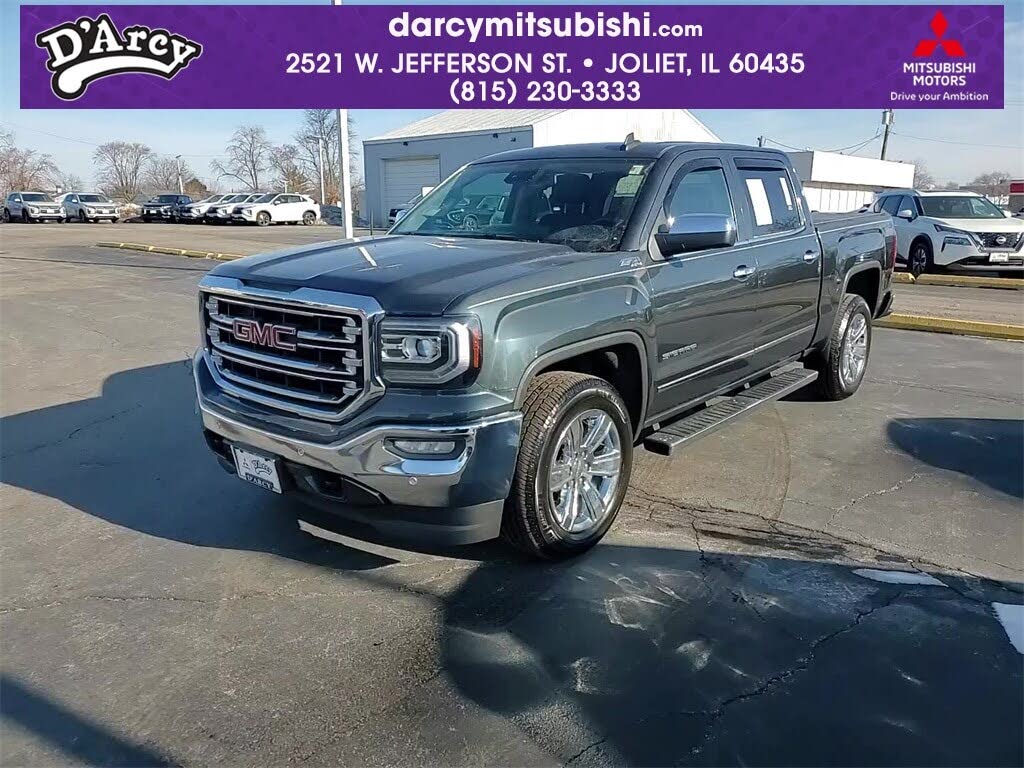 2018 GMC Sierra 1500 SLT Crew Cab 4WD