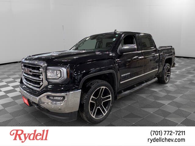 2018 GMC Sierra 1500 SLT Crew Cab 4WD