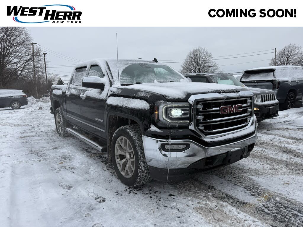 2018 GMC Sierra 1500 SLT Crew Cab 4WD
