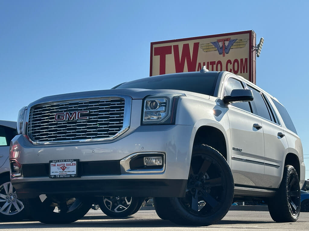 2018 GMC Yukon Denali 4WD