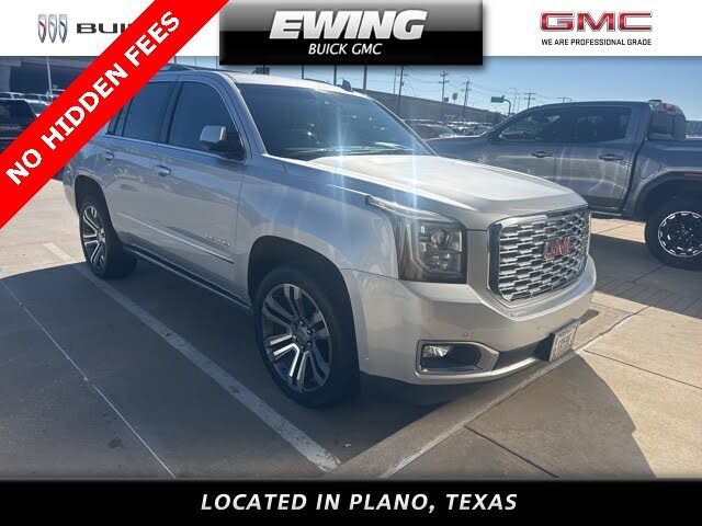 2018 GMC Yukon Denali 4WD