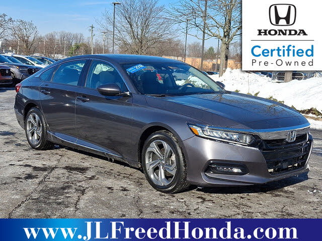 2018 Honda Accord 1.5T EX FWD