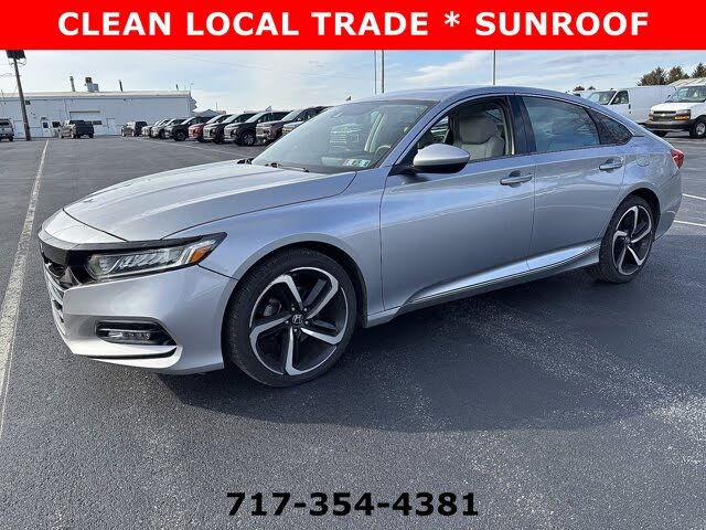 2018 Honda Accord 1.5T EX FWD