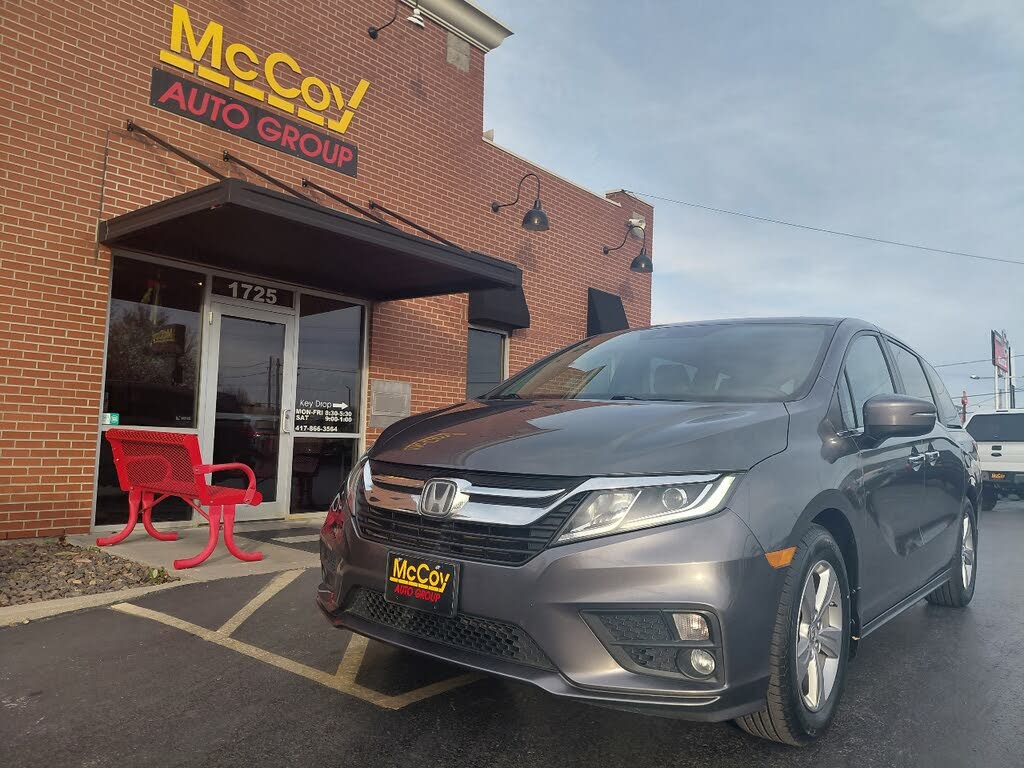 2018 Honda Odyssey EX-L with Navigation and RES
