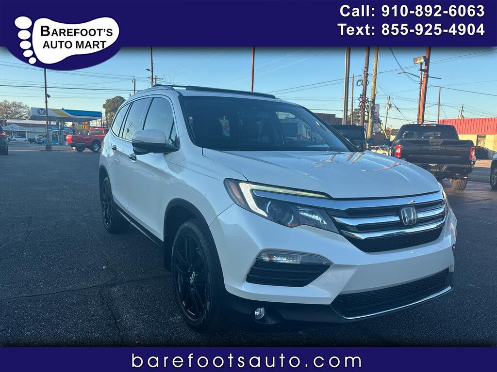 2018 Honda Pilot Touring AWD