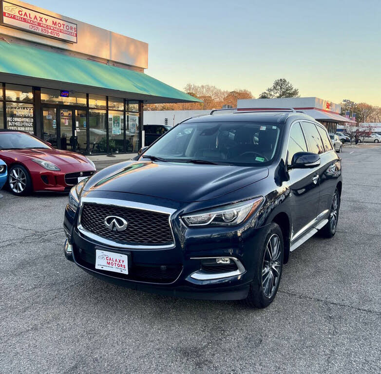 2018 INFINITI QX60 AWD
