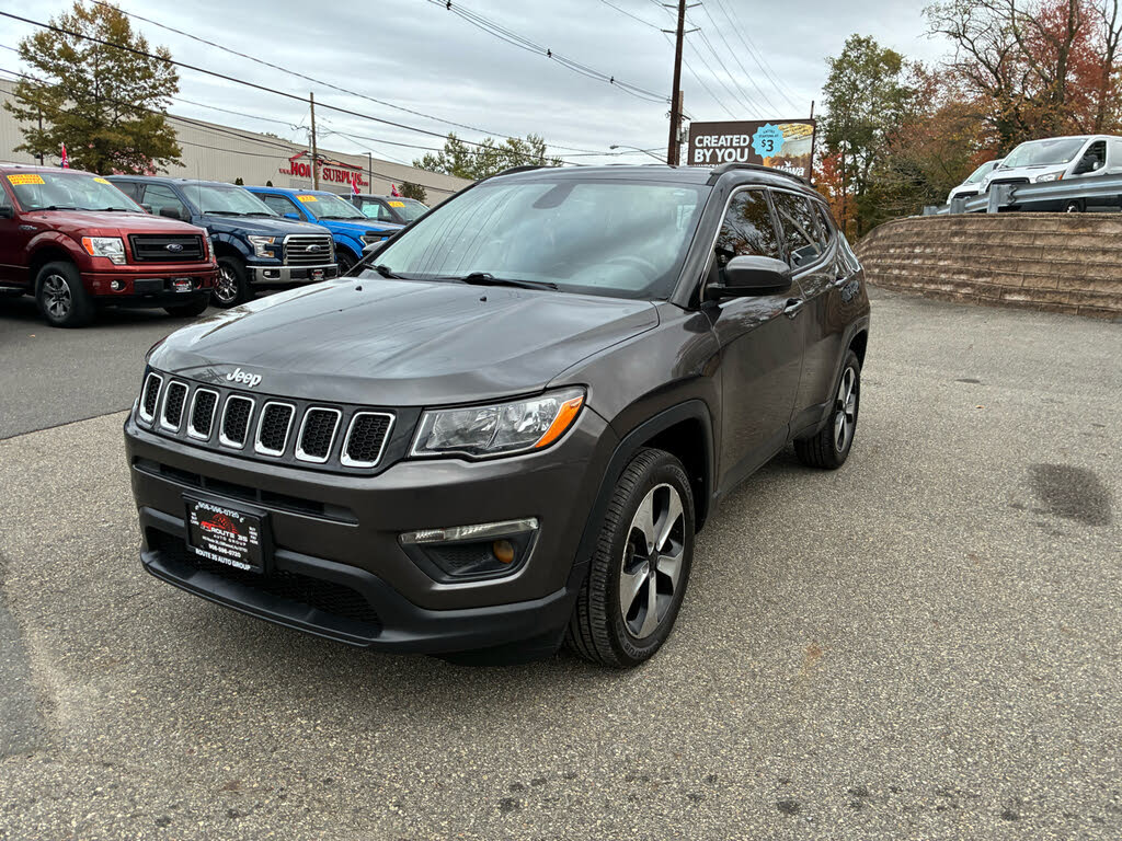 2018 Jeep Compass Latitude 4WD